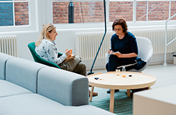 learn CBT with a virtual human role-player