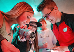 teach college Resident Assistants how to deal with excessive drinking by practicing with virtual human role-players