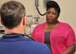 learn how to talk to the parents of children at risk of obesity with a virtual human role-player