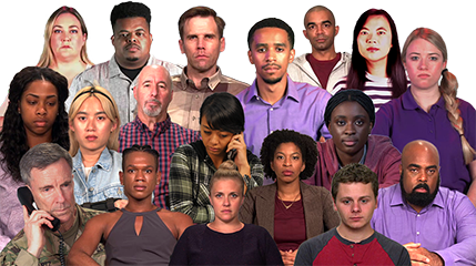 Some of SIMmersion's Virtual Human Role-Players