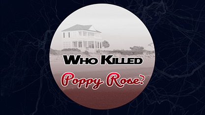  screen capture of murder mystery game 'Who Killed Poppy Rose' 