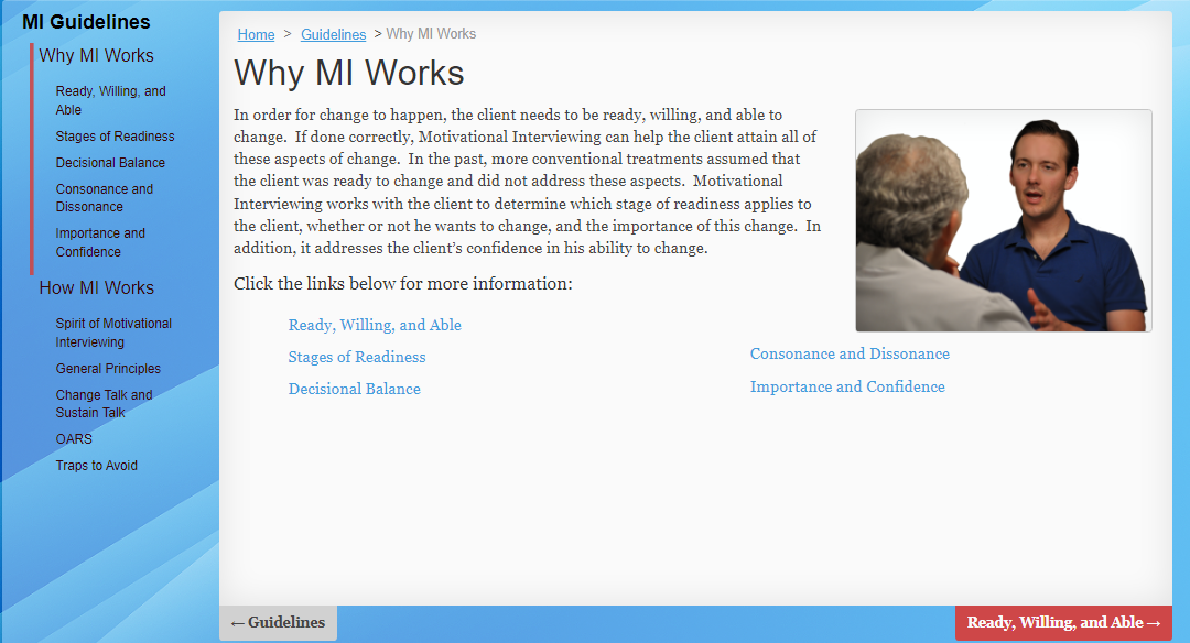 Free Comprehensive MI Training